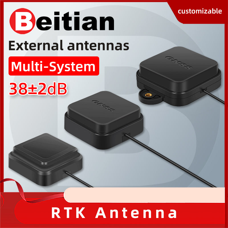 Beitian L1/L2 multi-band high precision GNSS antenna support GPS GLONASS Galileo BeiDou ANN-MB-00 RTK antenna Beitian L1/L2 multi-band high precision GNSS antenna support GPS GLONASS Galileo BeiDou ANN-MB-00 RTK antenna